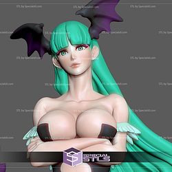 Morrigan Pretty Girl 3D Print Files