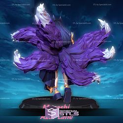 Musashi Waifu Alone Statue Azur Lane 3D Print Files