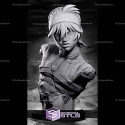 Narancia Ghirga Bust 3D Print Files