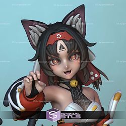 Nekomiya Mana Zenless Zone Zero 3D Print Files