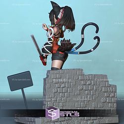 Nekomiya Mana Zenless Zone Zero 3D Print Files