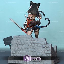 Nekomiya Mana Zenless Zone Zero 3D Print Files