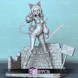 Nekomiya Mana Zenless Zone Zero 3D Print Files