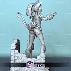 Nekomiya Mana Zenless Zone Zero 3D Print Files