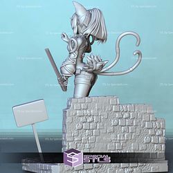 Nekomiya Mana Zenless Zone Zero 3D Print Files