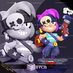 Penny Brawl Stars 3D Print Files