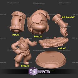 Penny Brawl Stars 3D Print Files