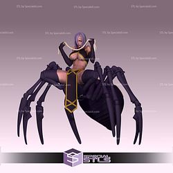 Rachnera Monster Musume V3 3D Print Files