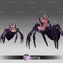 Rachnera Monster Musume V3 3D Print Files