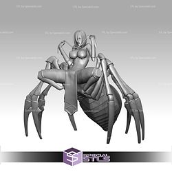 Rachnera Monster Musume V3 3D Print Files