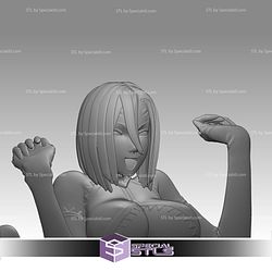 Rachnera Monster Musume V3 3D Print Files