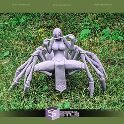 Rachnera Monster Musume V3 3D Print Files