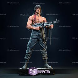 Rambo Cobra and Hawk 3D Print Files