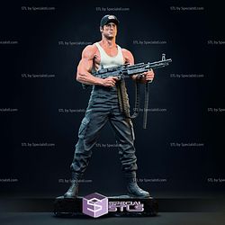 Rambo Cobra and Hawk 3D Print Files