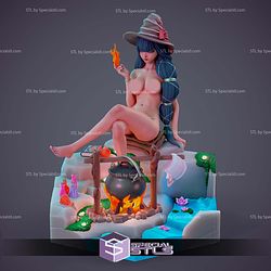 Ranni NSFW Young sorceress 3D Print Files