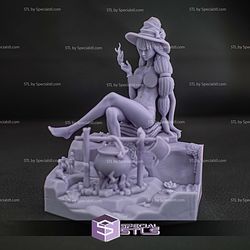 Ranni NSFW Young sorceress 3D Print Files