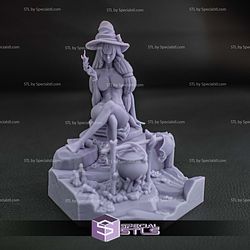 Ranni NSFW Young sorceress 3D Print Files