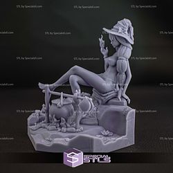 Ranni NSFW Young sorceress 3D Print Files