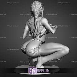 Revy Waifu Black Lagoon 3D Print Files