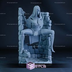 Sadako Yamamura The Well NSFW 3D Print Files