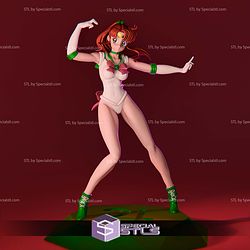 Sailor Jupiter Action Pose 3D Print Files