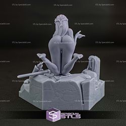 Selena The phantom Menace NSFW 3D Print Files