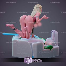 Selena The phantom Menace NSFW 3D Print Files