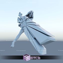 Senna League of Legends 3D Print Files