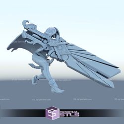 Senna League of Legends 3D Print Files