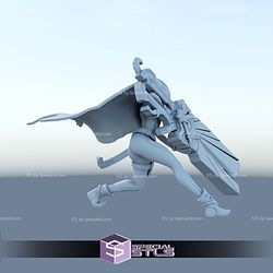 Senna League of Legends 3D Print Files