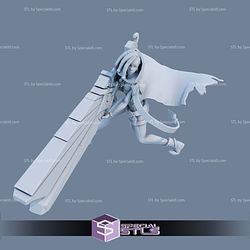 Senna League of Legends 3D Print Files