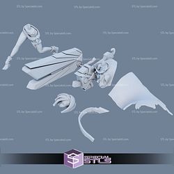 Senna League of Legends 3D Print Files