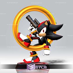 Shadow Sonic the Hedgehog 2 3D Print Files