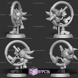 Shadow Sonic the Hedgehog 2 3D Print Files