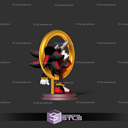 Shadow Sonic the Hedgehog 2 3D Print Files