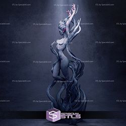 Sirena Mythology Fanart 3D Print Files