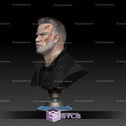 Terminator Dark Fate Bust 3D Print Files