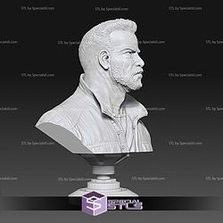 Terminator Dark Fate Bust 3D Print Files