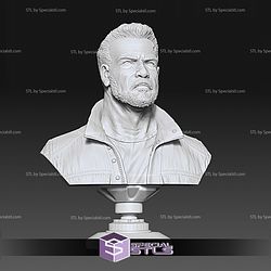 Terminator Dark Fate Bust 3D Print Files