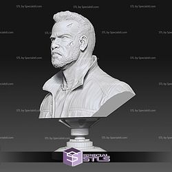 Terminator Dark Fate Bust 3D Print Files