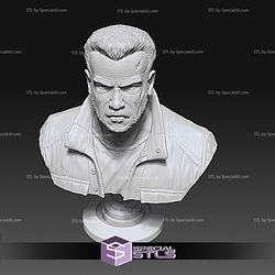 Terminator Dark Fate Bust 3D Print Files