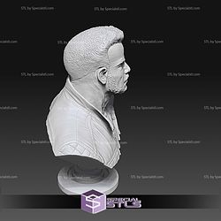 Terminator Dark Fate Bust 3D Print Files