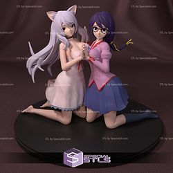 Tsubasa Hanekawa Monogatari Anime 3D Print Files