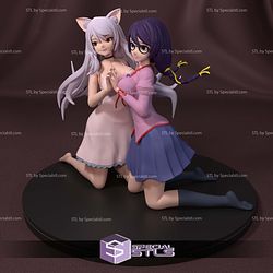 Tsubasa Hanekawa Monogatari Anime 3D Print Files