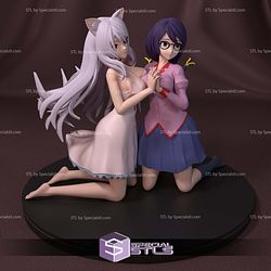 Tsubasa Hanekawa Monogatari Anime 3D Print Files