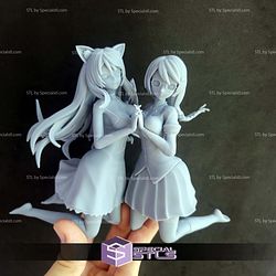 Tsubasa Hanekawa Monogatari Anime 3D Print Files