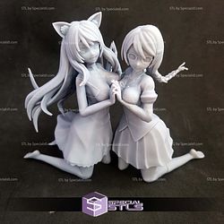 Tsubasa Hanekawa Monogatari Anime 3D Print Files