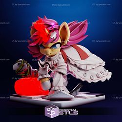 Twitching Daylight OC My Little Pony 3D Print Files