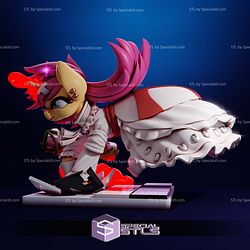 Twitching Daylight OC My Little Pony 3D Print Files