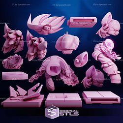 Twitching Daylight OC My Little Pony 3D Print Files